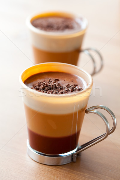 Hot chocolate Stock photo © ElinaManninen