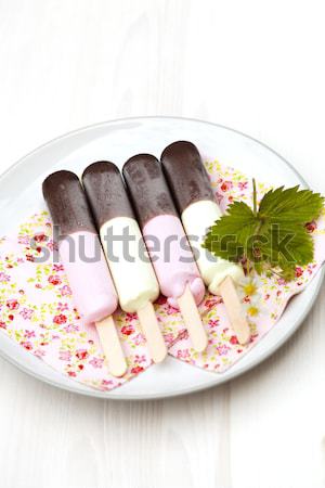 Ice-cream Stock photo © ElinaManninen