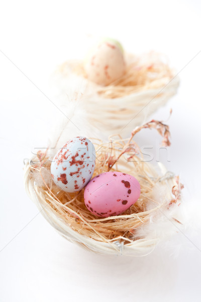 Easter eggs Stock photo © ElinaManninen