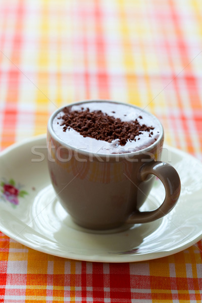 Hot chocolate Stock photo © ElinaManninen