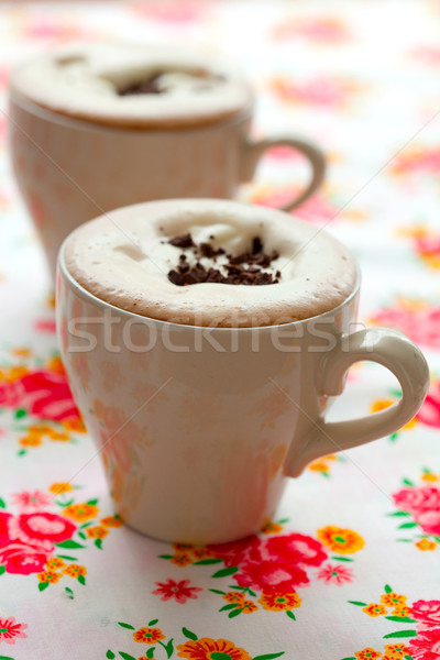 Hot chocolate Stock photo © ElinaManninen