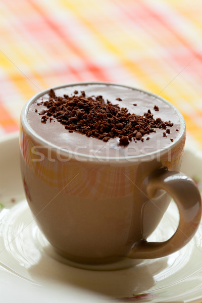 Hot chocolate Stock photo © ElinaManninen