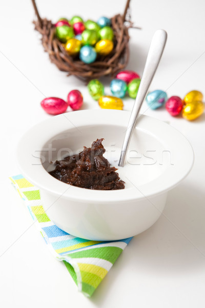 Stock photo: Traditional finnish Easter food, rye pudding