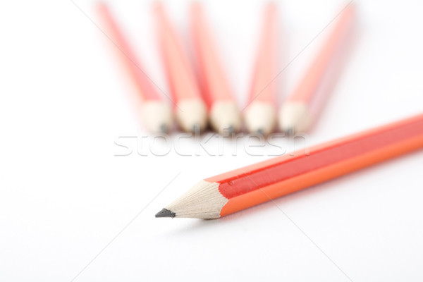Lead pencils. Stock photo © ElinaManninen