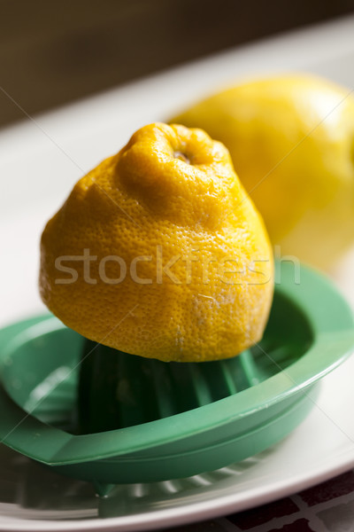 Lemon Stock photo © ElinaManninen