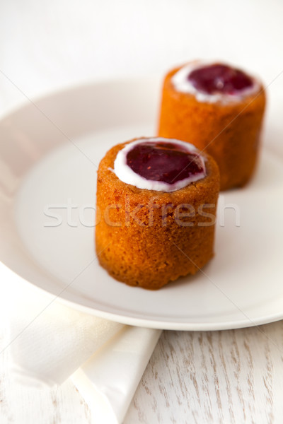 Finnish pastry Stock photo © ElinaManninen