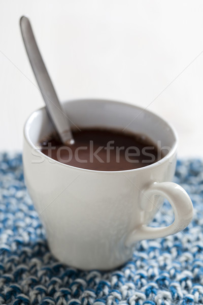 ホットチョコレート カップ チョコレート ドリンク エネルギー ストックフォト © ElinaManninen