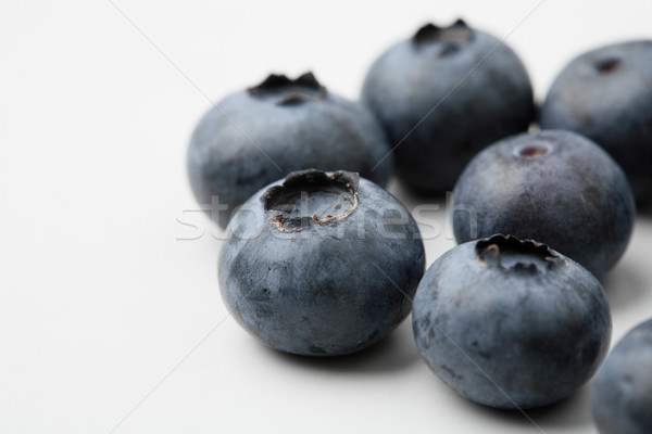 Extreme close-up of fresh blueberries. Stock photo © ElinaManninen