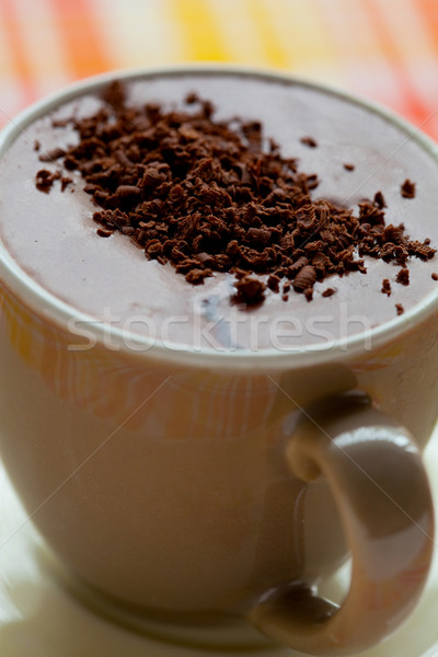 Hot chocolate Stock photo © ElinaManninen