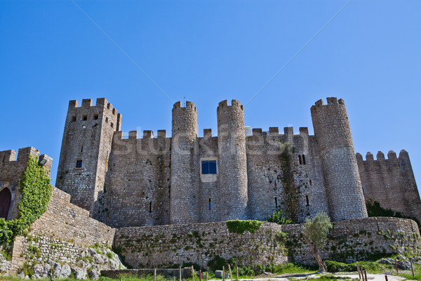 Stock photo: Obidos Castle