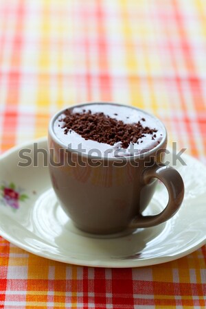 Hot chocolate Stock photo © ElinaManninen