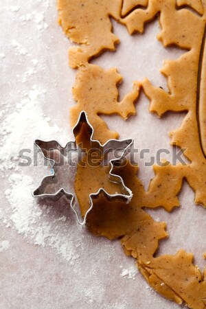 Gingerbread dough Stock photo © ElinaManninen