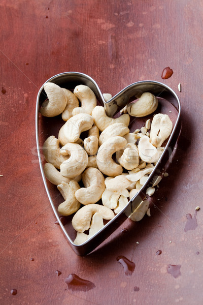 Cashew nuts Stock photo © ElinaManninen