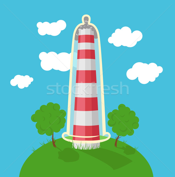 Vector ecology concept  Stock photo © Elisanth