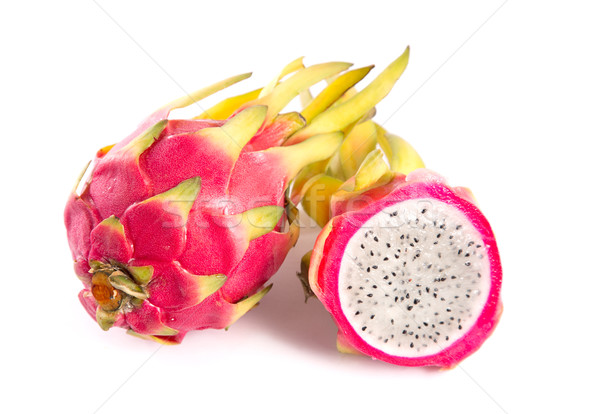 Whole and a half dragon fruit   Stock photo © Elisanth