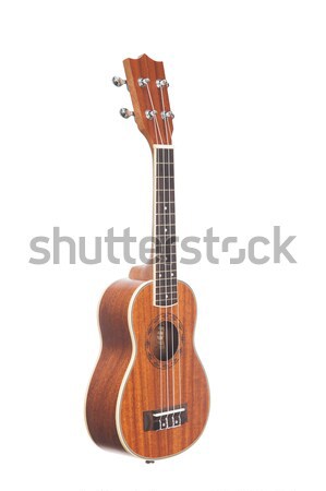 Classic ukulele guitar  Stock photo © Elisanth