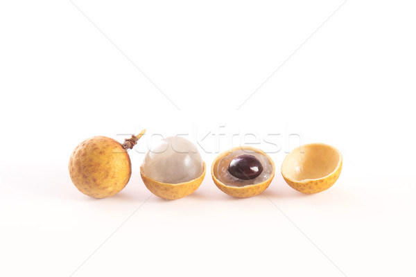 Stock foto: Frischen · Früchte · Drachen · Auge · isoliert