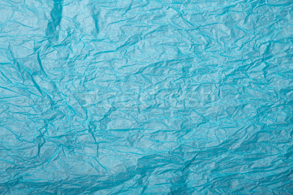 Papierstruktur blau Geschenkpapier Papier Kunst Farbe Stock foto © Elisanth