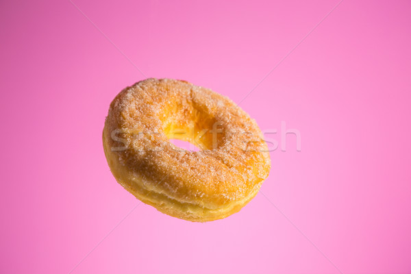 Sugar coated donut  Stock photo © Elisanth