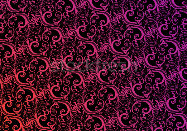 ベクトル スタイリッシュ 壁紙 ピンク 黒 デザイン