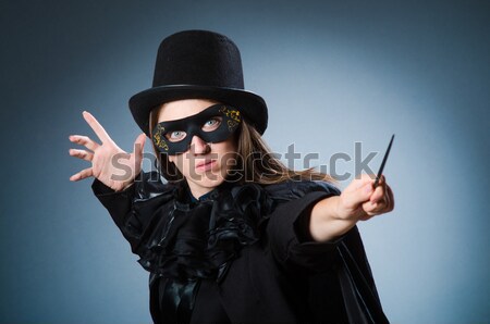 Young man with gun isolated on white Stock photo © Elnur