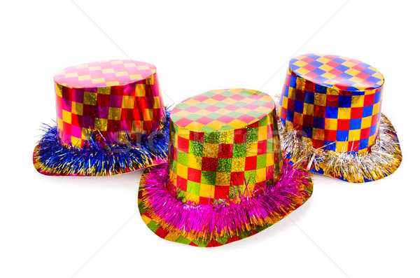 Party hat isolated on white background Stock photo © Elnur