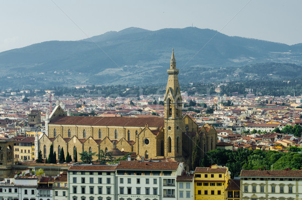 View of Florence during the day Stock photo © Elnur