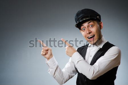 Funny prison inmate in concept Stock photo © Elnur