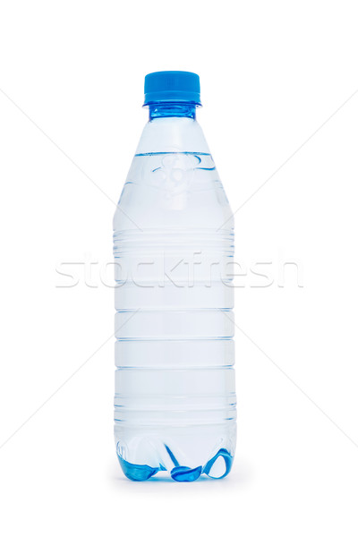 Une bouteille d'eau isolé bouteille blanche bureau Photo stock © Elnur