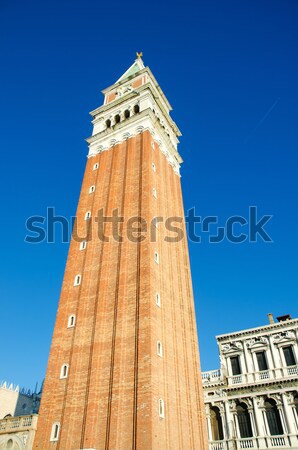 Saint Mark square in Venice Italy Stock photo © Elnur