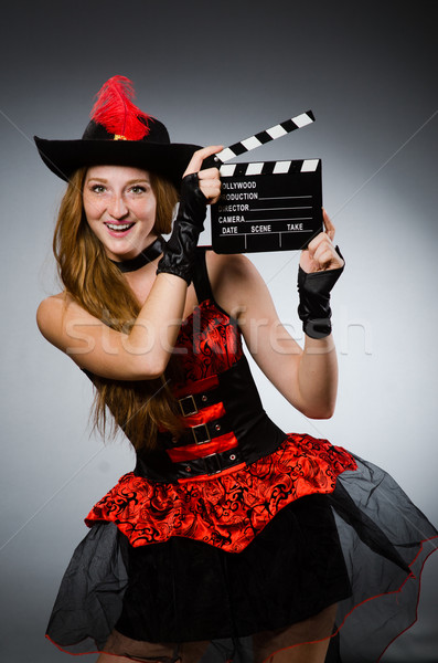 ストックフォト: 女性 · 海賊 · 衣装 · 映画 · ボード · 映画