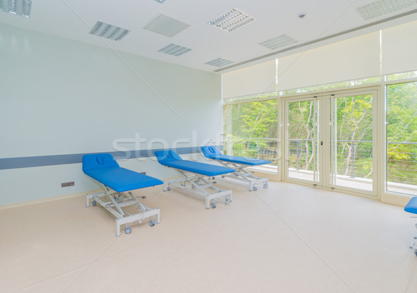 Room in the modern hospital Stock photo © Elnur