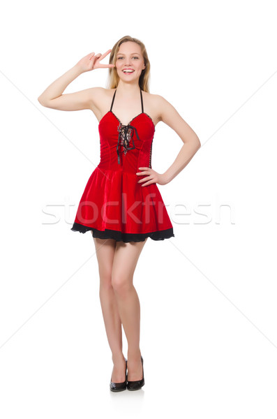 Woman in fashion clothing concept Stock photo © Elnur