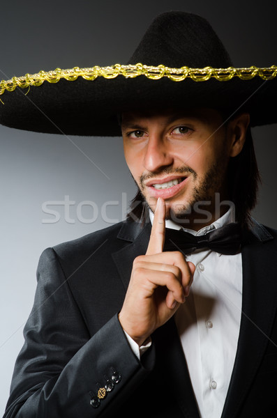 年輕 墨西哥人 男子 微笑 商業照片 © Elnur