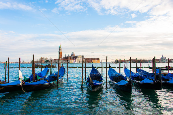 Venice view on a bright summer day Stock photo © Elnur