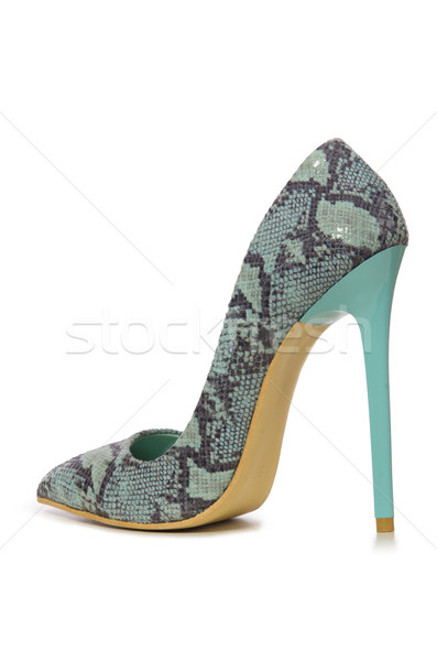 Woman shoes isolated on the white Stock photo © Elnur