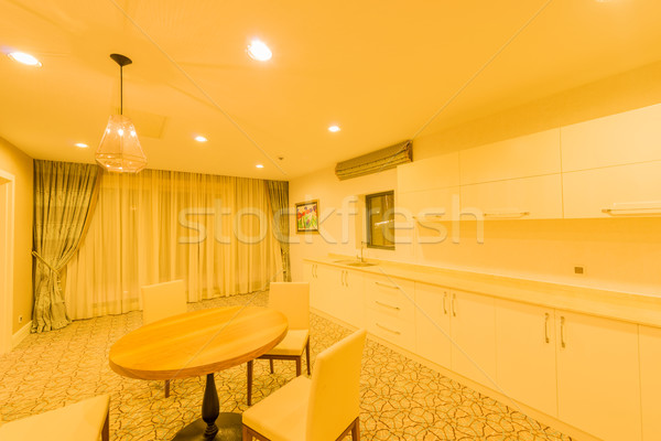 Interior of the modern kitchen Stock photo © Elnur