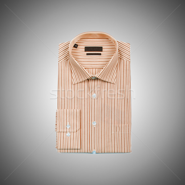 Nice male shirt against the gradient  Stock photo © Elnur