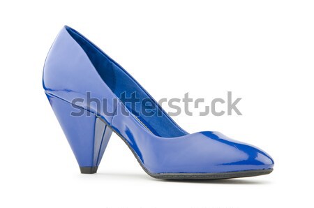 Woman shoes isolated on the white Stock photo © Elnur