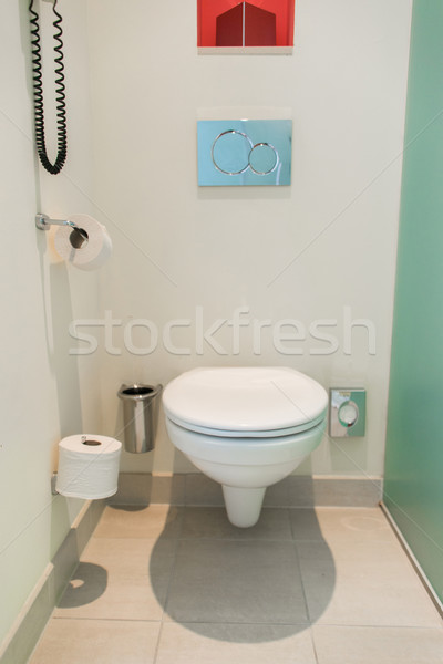 WC stanza moderno interni design home Foto d'archivio © Elnur