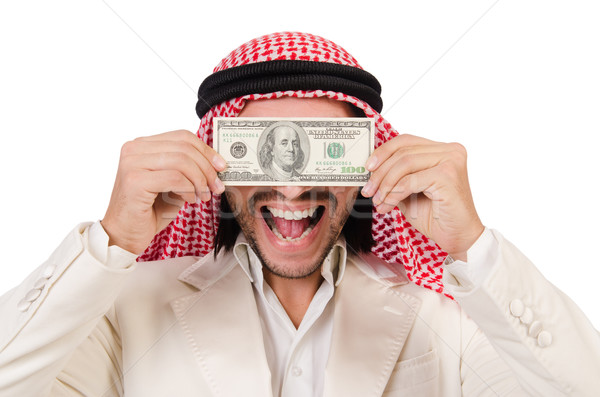 Árabe homem diversidade negócio dinheiro empresário Foto stock © Elnur