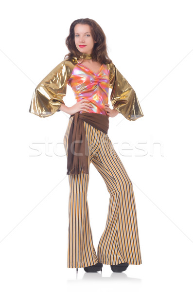 Young woman in fashion concept Stock photo © Elnur