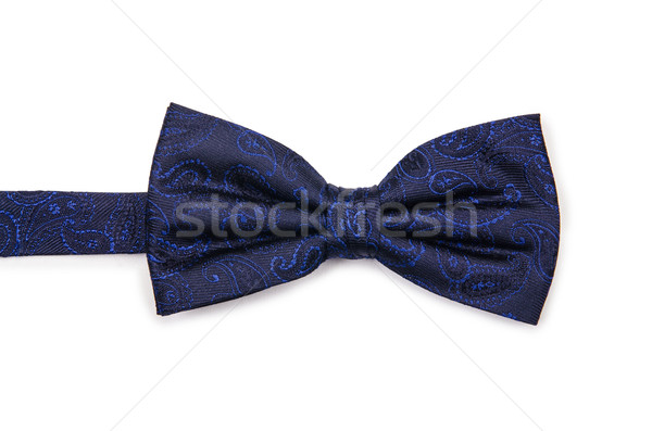 Bow tie isolated on the white background Stock photo © Elnur
