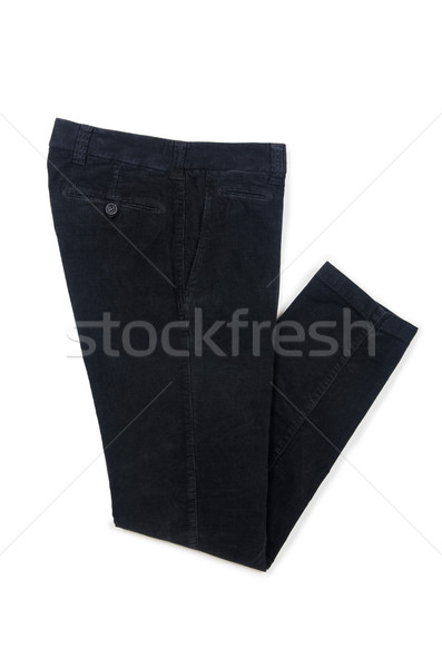 Trousers isolated on the white Stock photo © Elnur