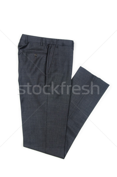 Mode Hosen weiß Modell Hintergrund Jeans Stock foto © Elnur