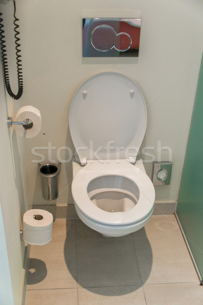 Toilet room in the modern interior Stock photo © Elnur