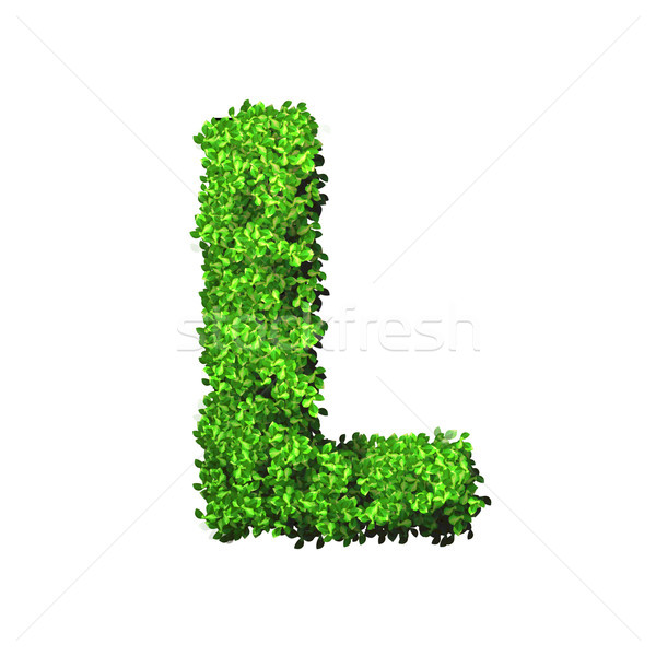 Recycling symbol in recycle concept - 3D rendering Stock photo © Elnur