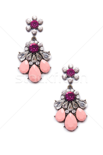 Nice pendant isolated on white Stock photo © Elnur