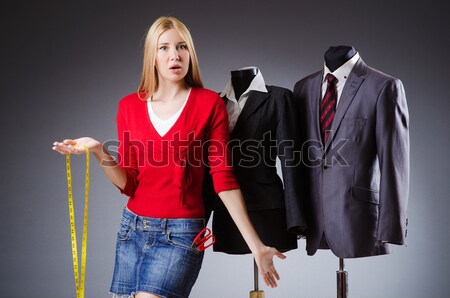 Family conflict with man and woman  Stock photo © Elnur