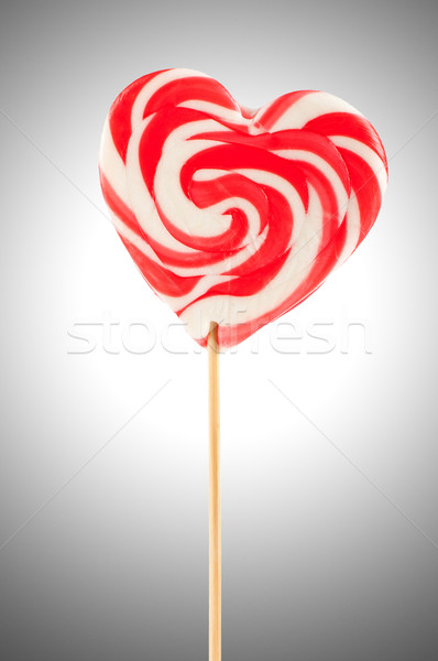 Colorful lollipop isolated on the white Stock photo © Elnur